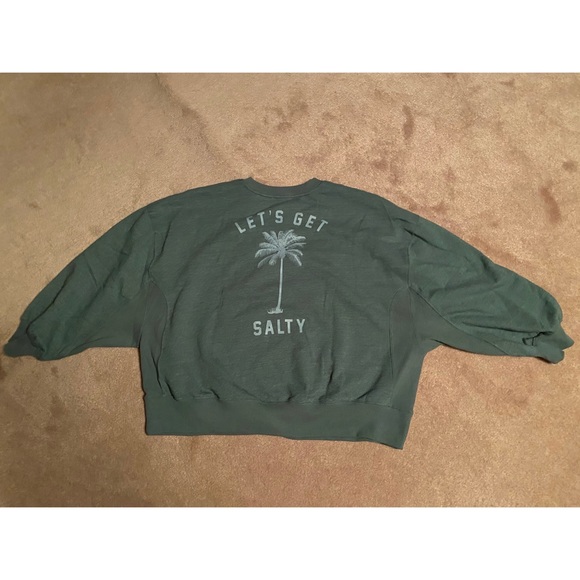 Billabong x Salty Blonde Vacation Mode Pullover - Picture 3 of 5